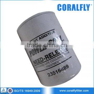 Controlled Release Coolant Spin-on Coolant Filter 23516489