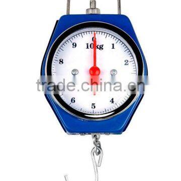 Weight scale hanging pocket luggage balance