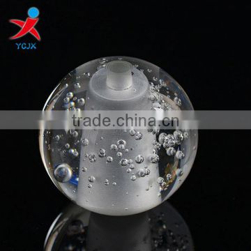 Manufacturers wholesale crystal lighting accessories/bubble ball bubble crystal/glass lamp shade/specification lamp shade