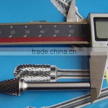 Tungsten Carbide Rotary Burrs for grinding metal with excellent wear resistance
