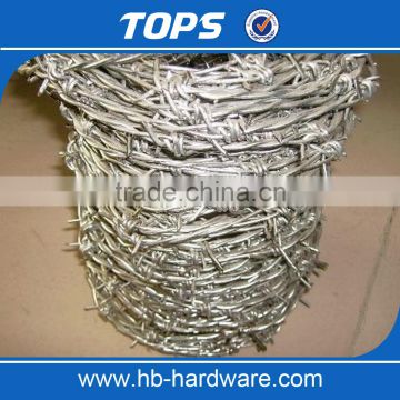 hot-dip galvanized barbed wire fence price