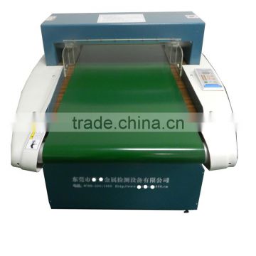 conveyor belt fiber metal detector China manufacture
