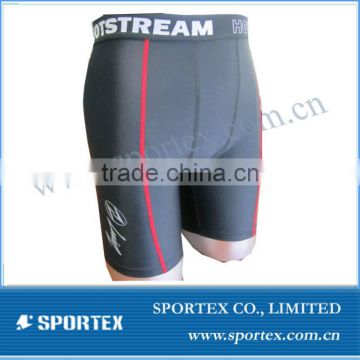 Good shape compression short for men / 2014 men's compression short / Custom compression short