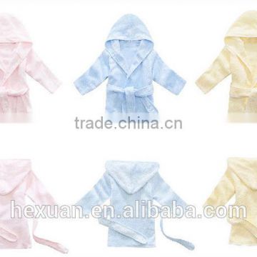 baby bathrobe / baby bath towel /baby hooded bathrobe / baby blankets