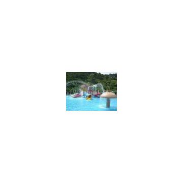 OEM Fiberglass Kids\' Water Playground System, Swimming pool Play Equipment