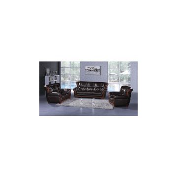 Market Furniture Classic Leather Sofa L589D