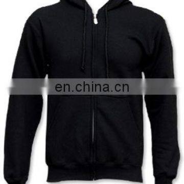manufacturer custom men hoody with YKK zipper