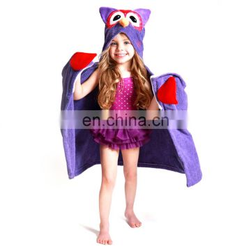 Various Animal Hooded Bath Towels for Babies