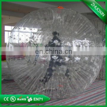 professional technical team inflatable zorb ball in germany