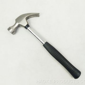 12oz American Type Steel Tubular Handle Claw Hammer (XL0022)