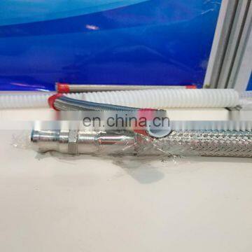 stainless steel wire braided teflon hose for oil industry