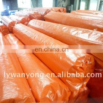 2*50m double blue 100gsm PE tarp in roll with Custom labels