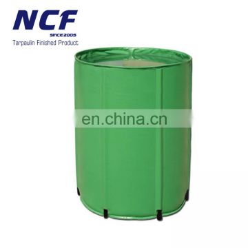 Collapsible Rain Barrel PVC Tarpaulin Rainwater Tank