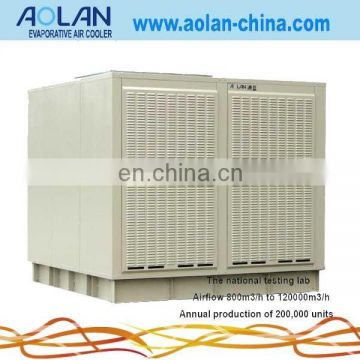 Outdoor air cooler green cooler industrial engine cooling system air conditioner