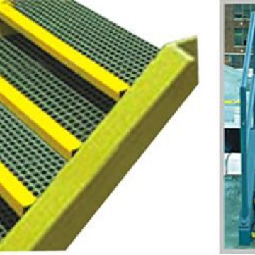 Reinforced Plastic Walkway Used Red Frp Grating