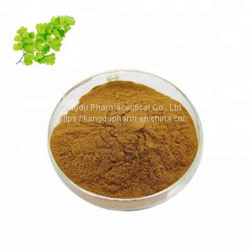 Organic Raw Material Ginkgo Biloba Extract 24 Flavonoids 6 Lactones
