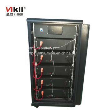 48V10KW Rechargeable lithium ion solar energy storage battery system for home storage