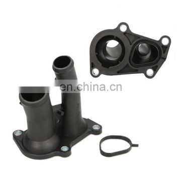 Thermostat housing for FORD FIESTA, FOCUS, MONDEO, C-MAX, FUSION, B-MAX OEM 2S6G-9K478-BC 2S6G9K478BC 1557904, 1707050