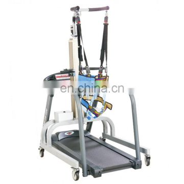 Electric Gait Training assistant equipment with treadmill