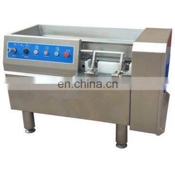 Automatic Frozen Meat Frozen Chicken Dicing Equipment / Frozen Meat Block Cutting Machine