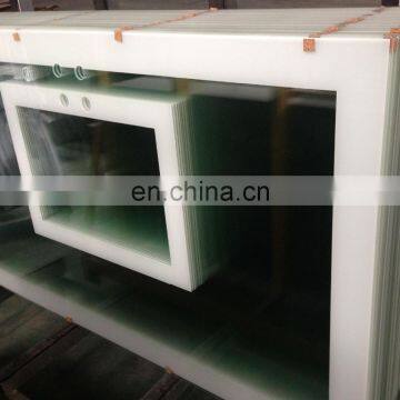 Basketball board tempered glass