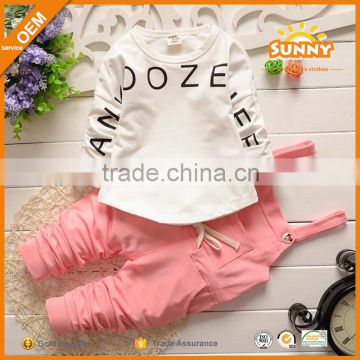 Best Quality Girls Boutique Clothing Cotton Girls clothing sets