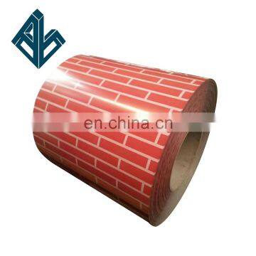 PPGI prepainted galvanized steel coil for roofing sheet