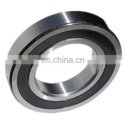 High precision Single Row Deep Groove Ball Bearing 6220 zz 2rs