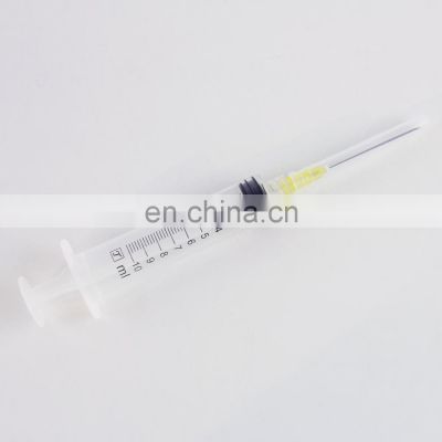 Medical disposable Syringe with Needle 10ml Luer lock syringe needles and syringes