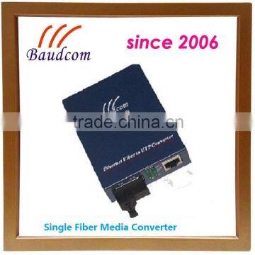 fiber optic utp media converter