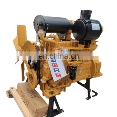 original and high quality water cooled 4 Stroke 6 cylinder SC11CB220.2 SDEC construction diesel engine