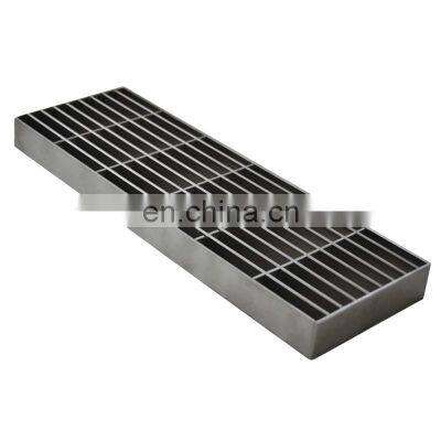 Factory direct sale hot dip galvanized steel grid walkway