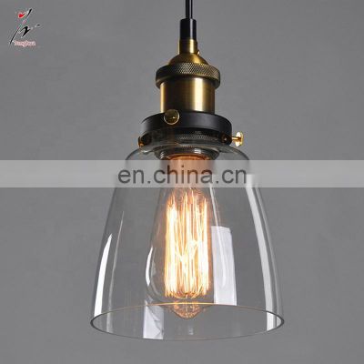Modern Design Glass Pendant Lamp E27 E26 Decoration Hanging Light