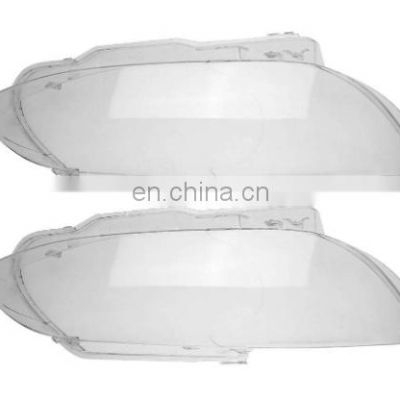Auto spare parts headlight for BMW  E92 E93  plastic head lamp glass lens cover