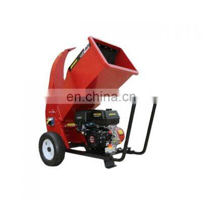 energy saving tree root crusher with compact structure