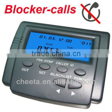 telephone accessory to stop telephone calls