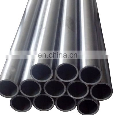 Tianjin YCT Carbon Black Seamless Iron Steel Pipe ST37 ST52 A106 Steel Tube