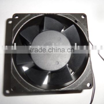 AC electronic instrument fan motor 92*38mm