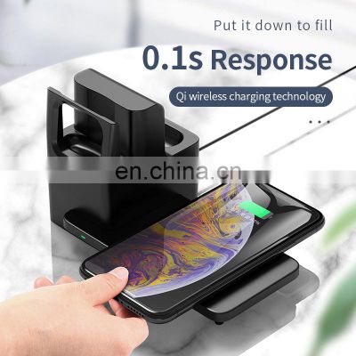 3 In 1 Fast Charger,Smart Wireless Mobile Phone Charger