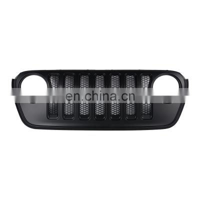 4x4 ABS Front Grill For Jeep Wrangler JL 2018+ grille Offroad car parts accessories front grills