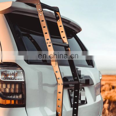 Spedking 2010-2022 4x4 pickup accessories truck auto parts steel ladder with step for toyota 4runner