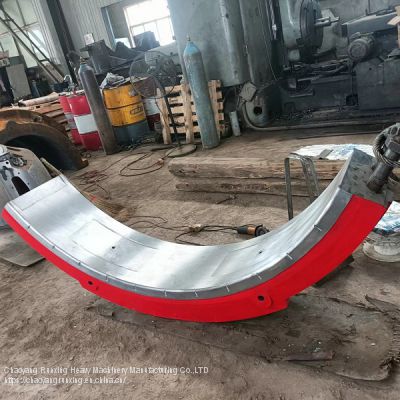 Custom Ball Mill Slide Shoe Bearing Bearing Production OEM