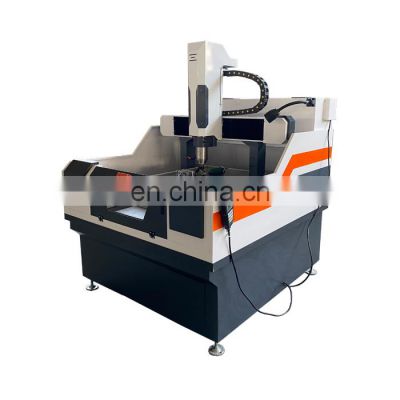 6060 China 3d 4d 4axis New Mini Metal Mould Working Cnc Router Engraving Machine for Steel Milling