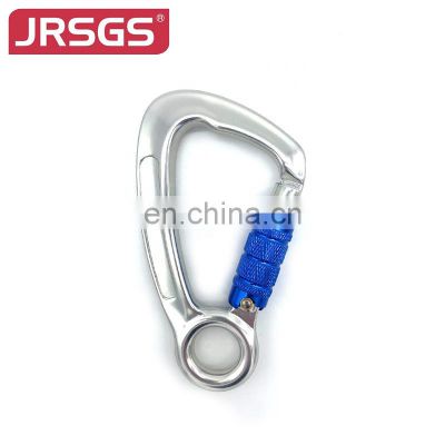 Factory Wholesale 7075 Aviation Aluminum Alloy Carabiner 30kN Climbing CE or UIAA Certification