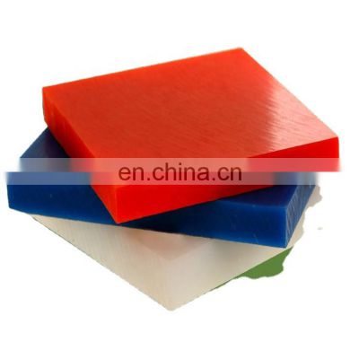 Factory directly supply cheap white hard hdpe virgin plastic sheet