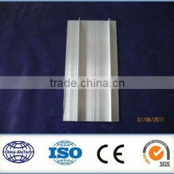 glossy silvery white anodized aluminium proifle,china good aluminium supplier