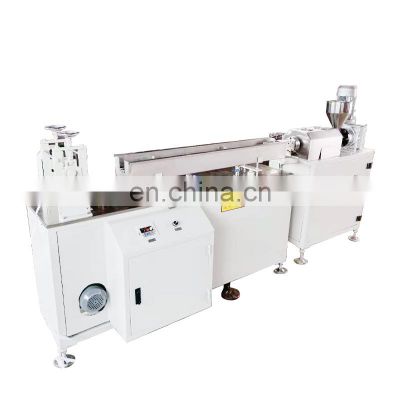 Hot selling sj25 3d printing filament extrusion production line single screw extruder experimental extruder
