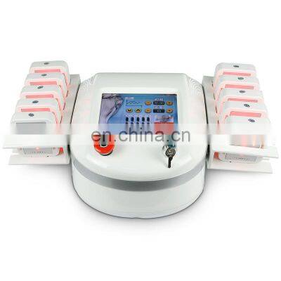 Good effective belly fat reducing body  lipo laser slimming machine for beauty centre
