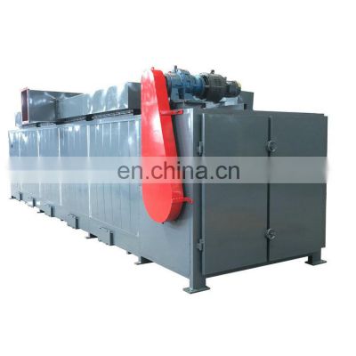 multilayer continuous industrial wire mesh belt drying oven machine for briquettes drying coal charcoal coke fly ash iron