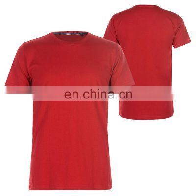 OEM High quality plain cotton O neck sports t shirts men's sports bamboo cotton T-shirt